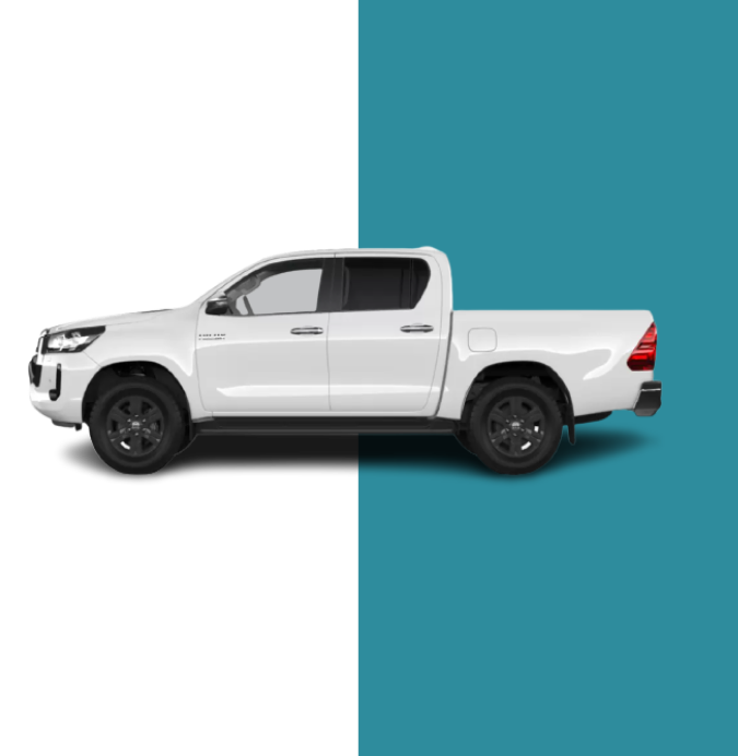 Huur de Toyota Hilux V6 op Bonaire