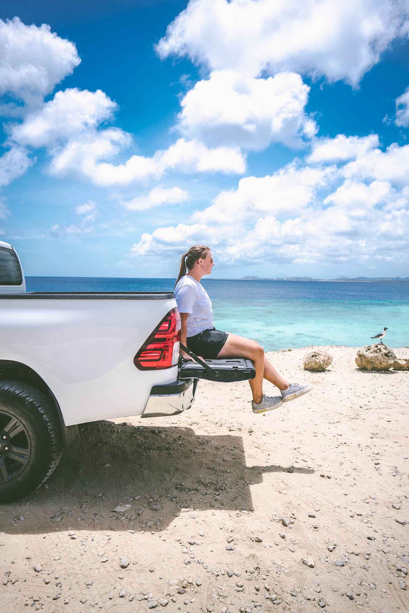 Het team van Pickup huren Bonaire