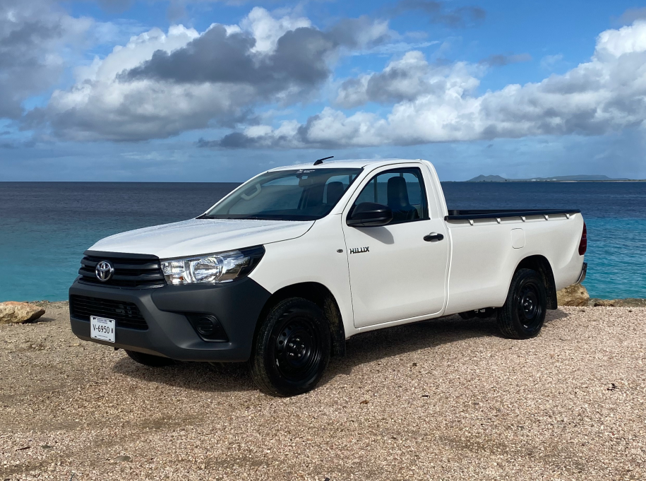 Huur een nieuwe 3 persoons pickup