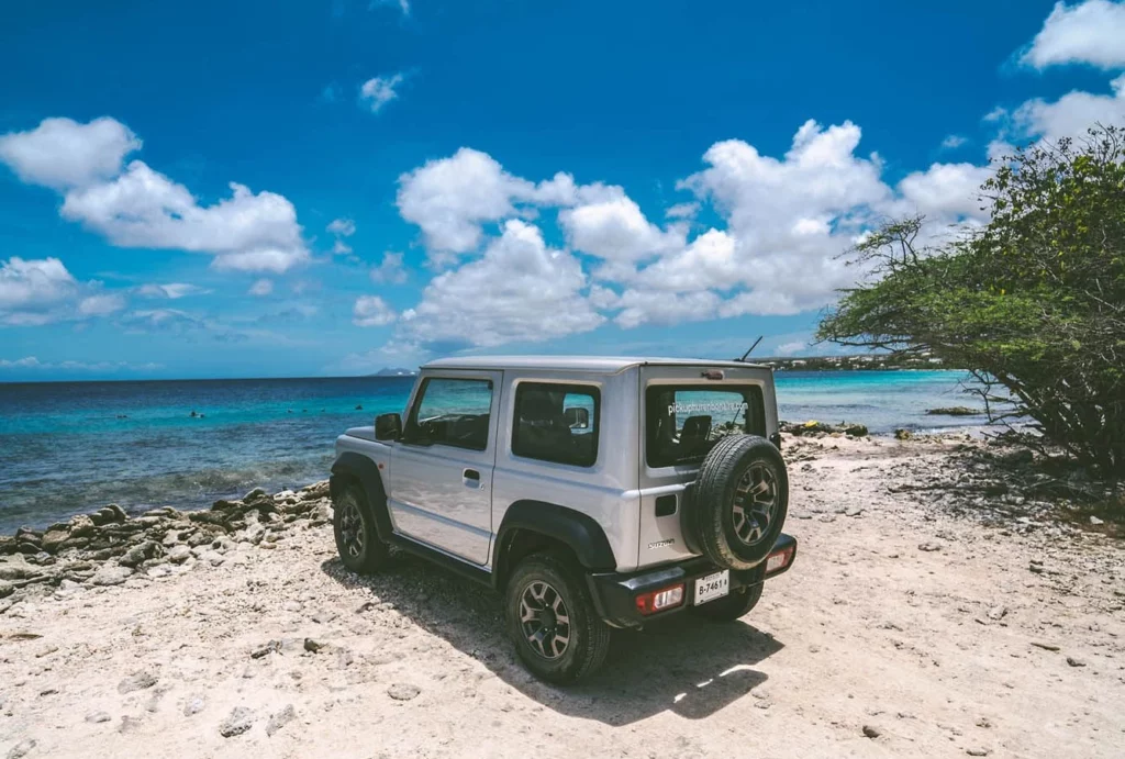 betrouwbare auto huren bonaire